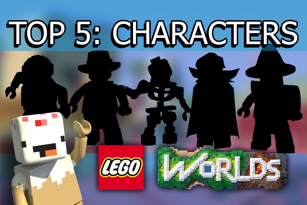 TOP 5: LEGO Worlds Characters