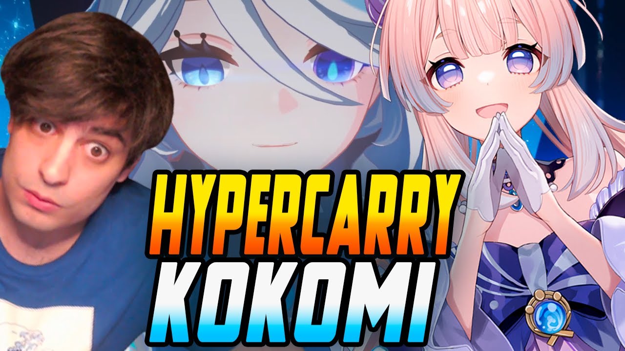 FURINA FA LANCIARE A KOKOMI I NARVALI - HyperCarry Kokomi【Genshin Impact 4.2】