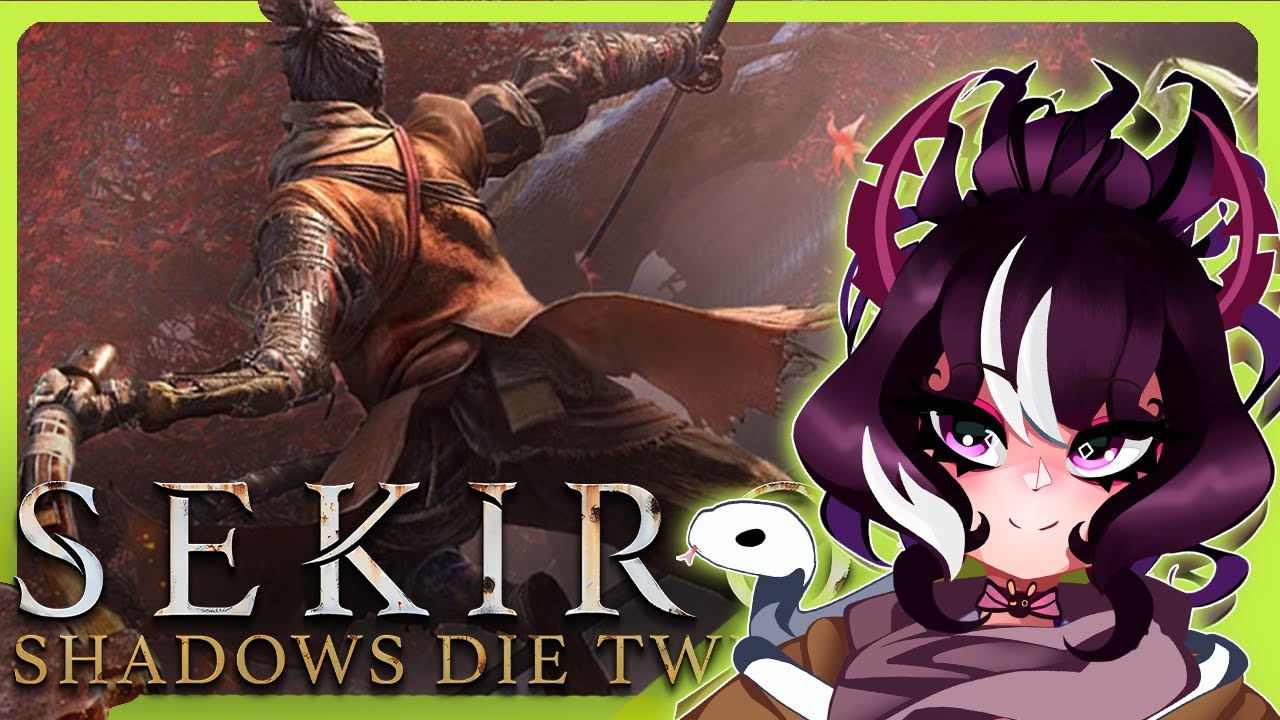 【 SEKIRO // First Playthrough 】 Dry Snake Eating ! / Come be my friend !  ♡  【VTuber MariNyan】