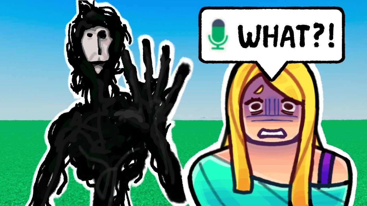 Использование администратора для запугивания игроков в голосовом чате Roblox...