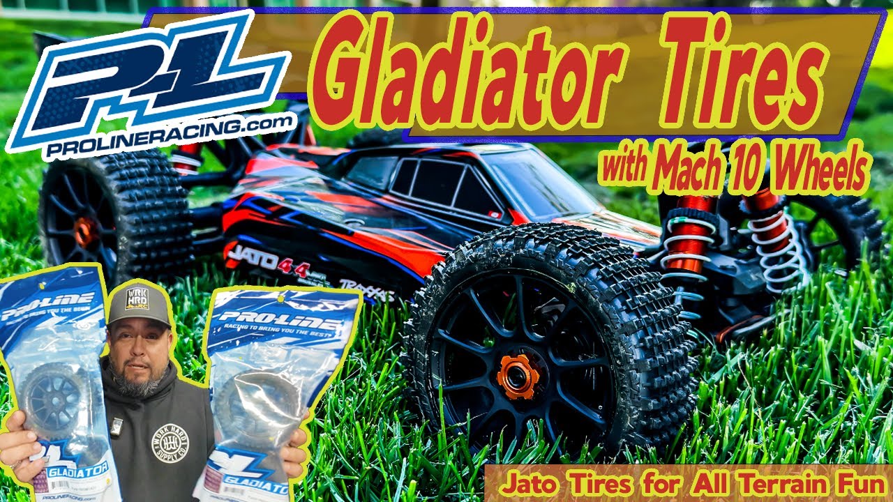 Traxxas Jato 4x4 VXL 4S – зверь-вездеход!