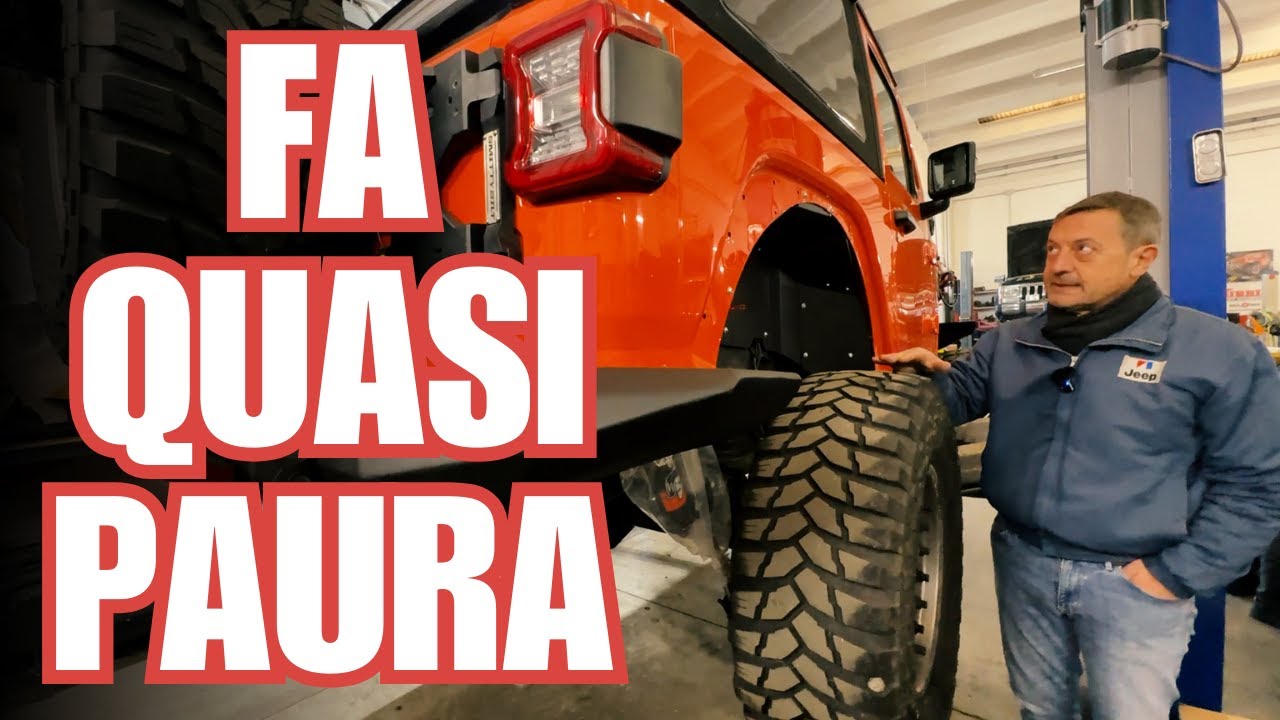Come Modificare una Jeep per Renderla Ancora Più Potente? Ecco Cosa Abbiamo Fatto in Officina!