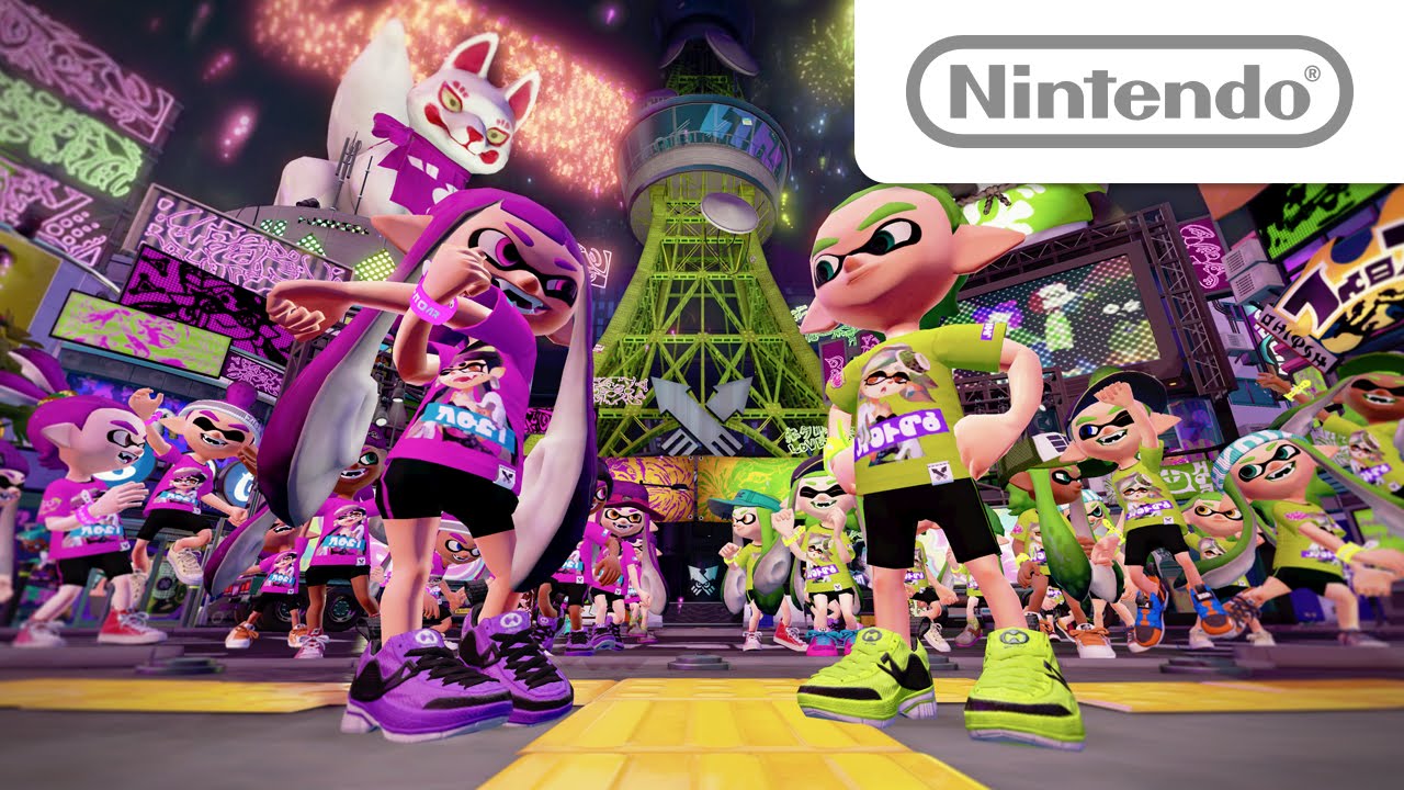 Splatoon フェスの軌跡