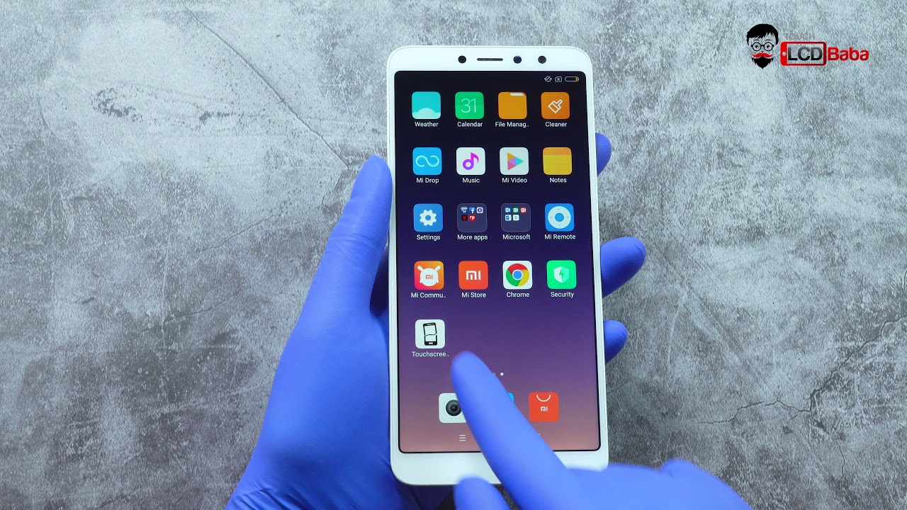 Redmi Y2 Display With Frame - How We Test The Screen