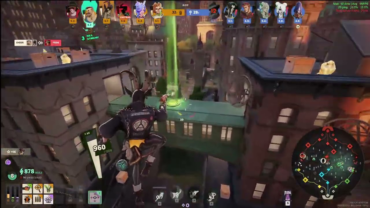 Wrecking with Billy - Deadlock