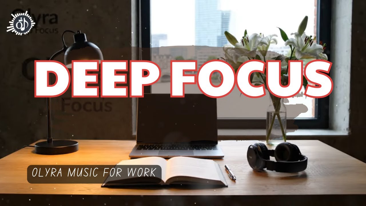 Music for Reading 📚 Deep Focus & Quiet Concentration – Minimalist Library (Olyra Focus)