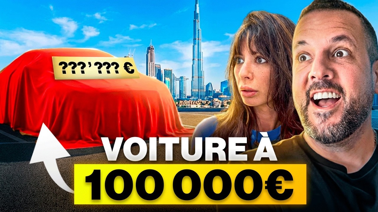 Après 5 Ans De Trading Je M’Achète Ma Voiture De Rêve À 110 000€ À Dubaï