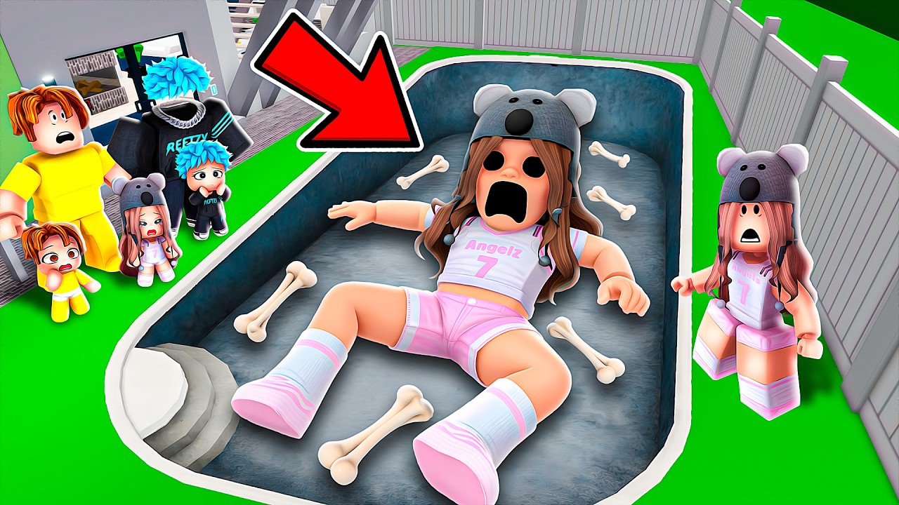 Мы нашли ЭТО ЗАКОПАННЫМ у себя на заднем дворе (Брукхейвен).