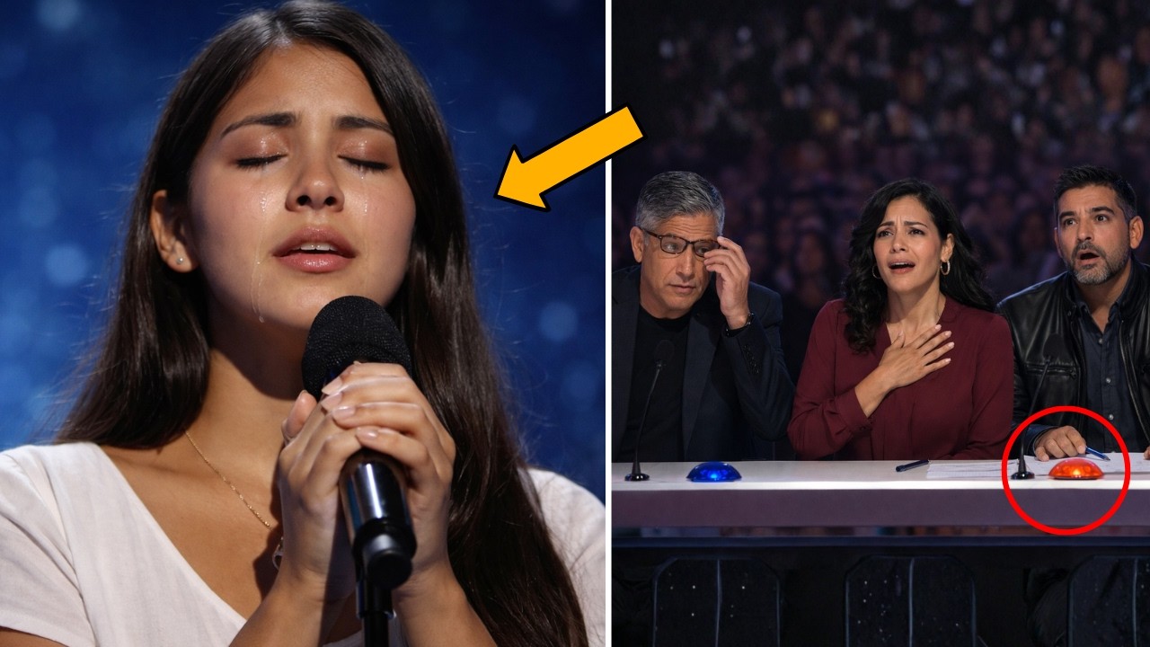 Se BURLARON de ella pero cuando CANTÓ y reveló a quién dedicaba su canción TODOS lloraron