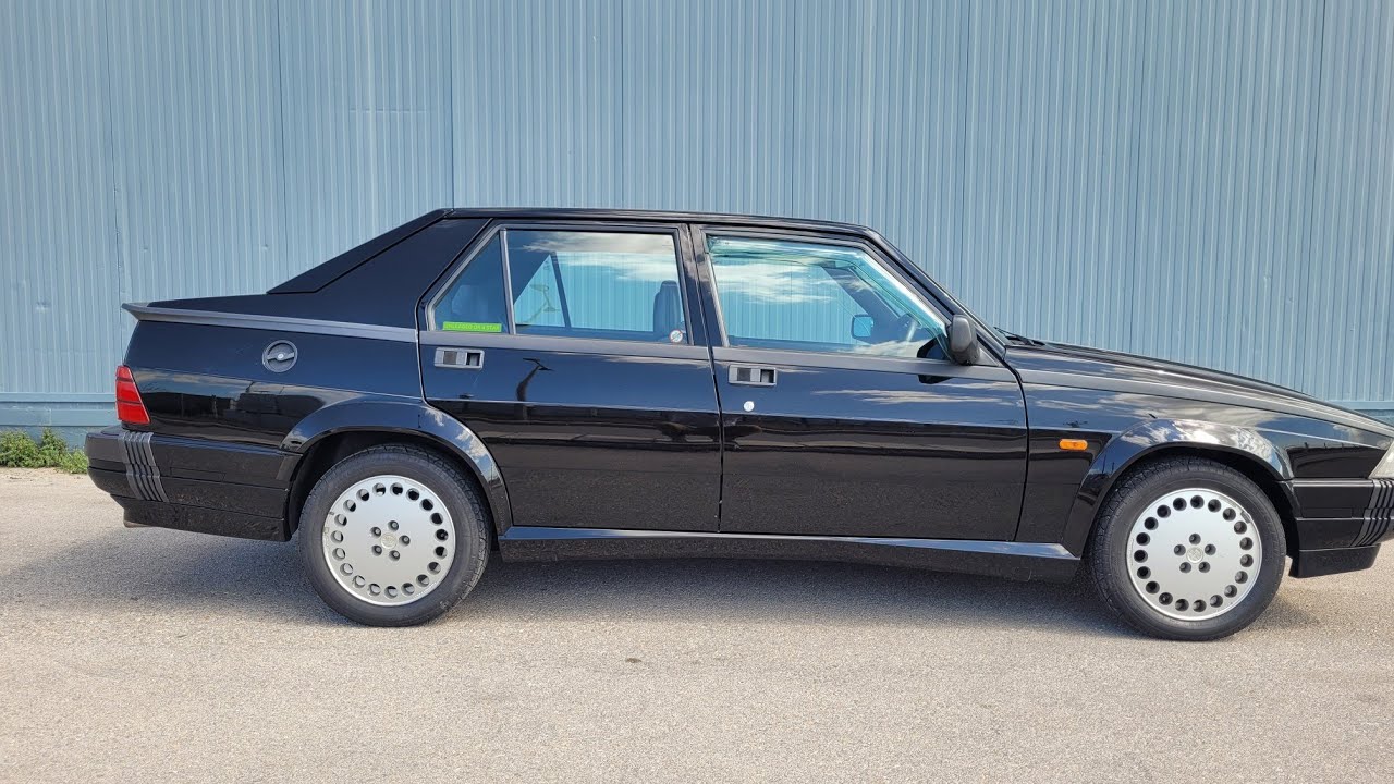 Sold Alfa Romeo 75 3.0 V6 40,000miles.