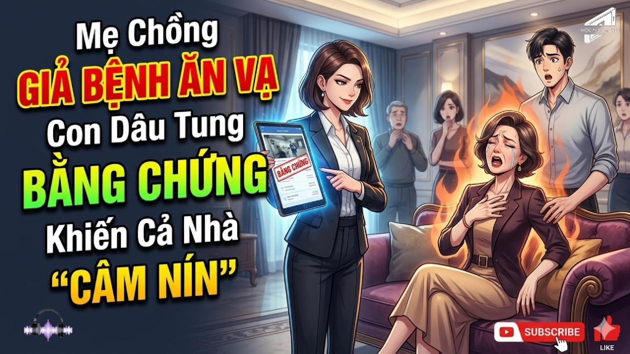 Mẹ Chồng Giả Bệnh Để Kiểm Soát Gia Đình, Con Dâu Tung Đòn Chí Mạng