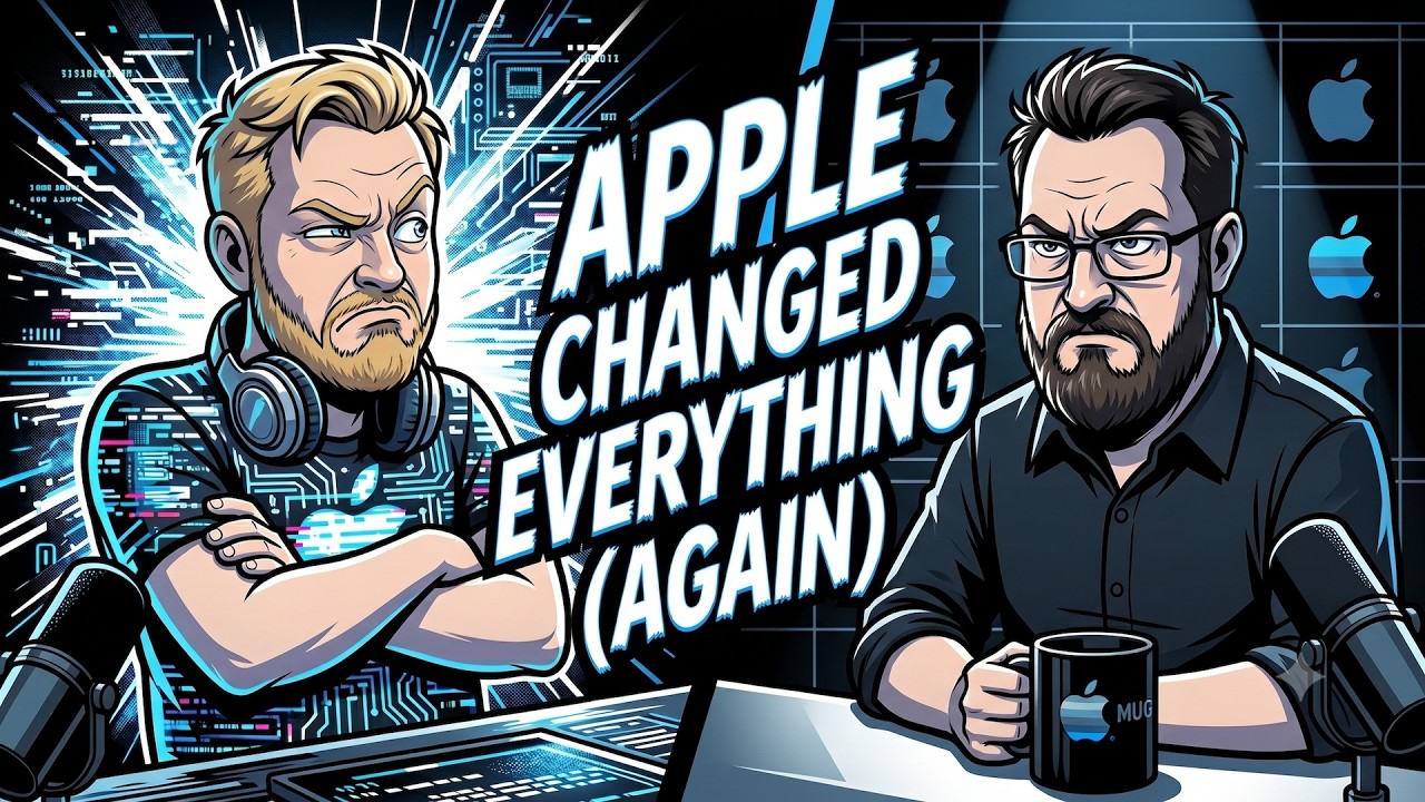 ИИ от Apple на базе Google Gemini: заработала ли Siri НАКОНЕЦ-ТО?