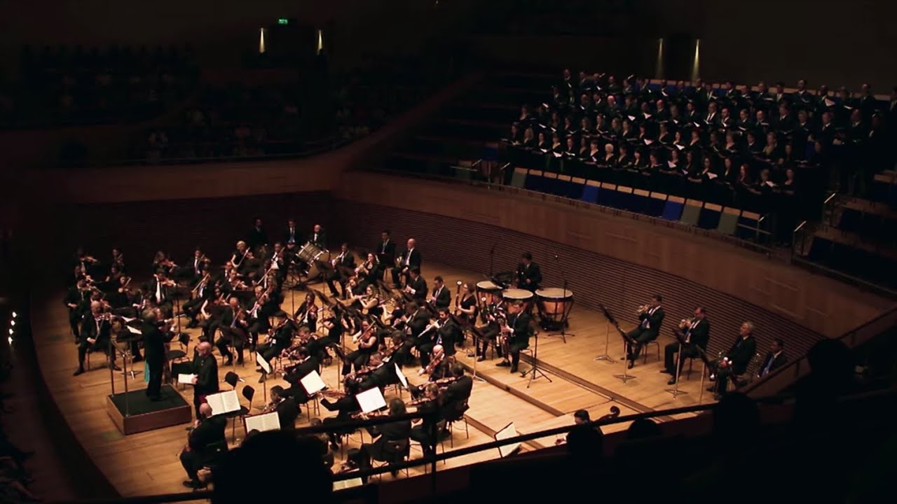 BEETHOVEN | Sinfonia nº 9 em ré menor - 1º mov: Allegro ma non tropo, un poco m...