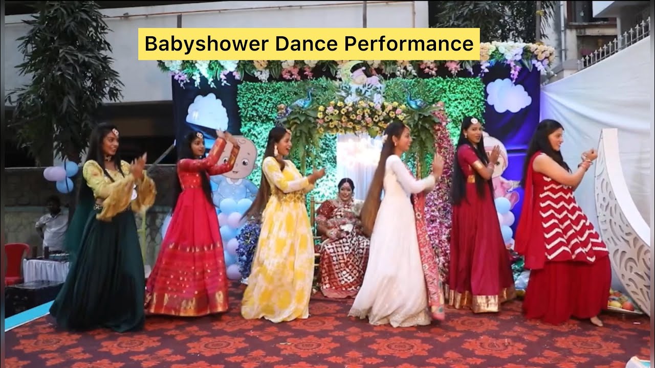 Babyshower Dance Performance | Dohale jevan | Kunitari yenar g😍|