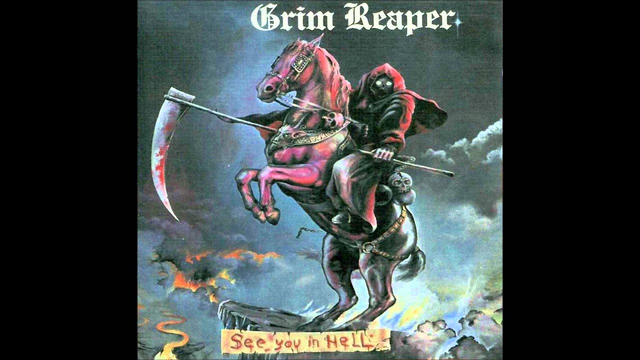Grim Reaper-See You In Hell [HQ and LYRICS]