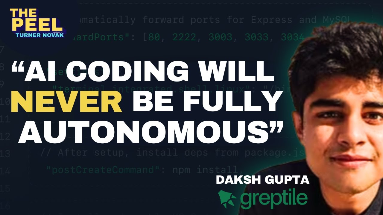 Inside Greptile: Future of AI Coding, How Companies Actually Use AI | Daksh Gupta