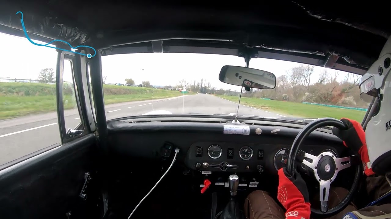 Curborough 1 lap Sprint - April 22 MG Midget