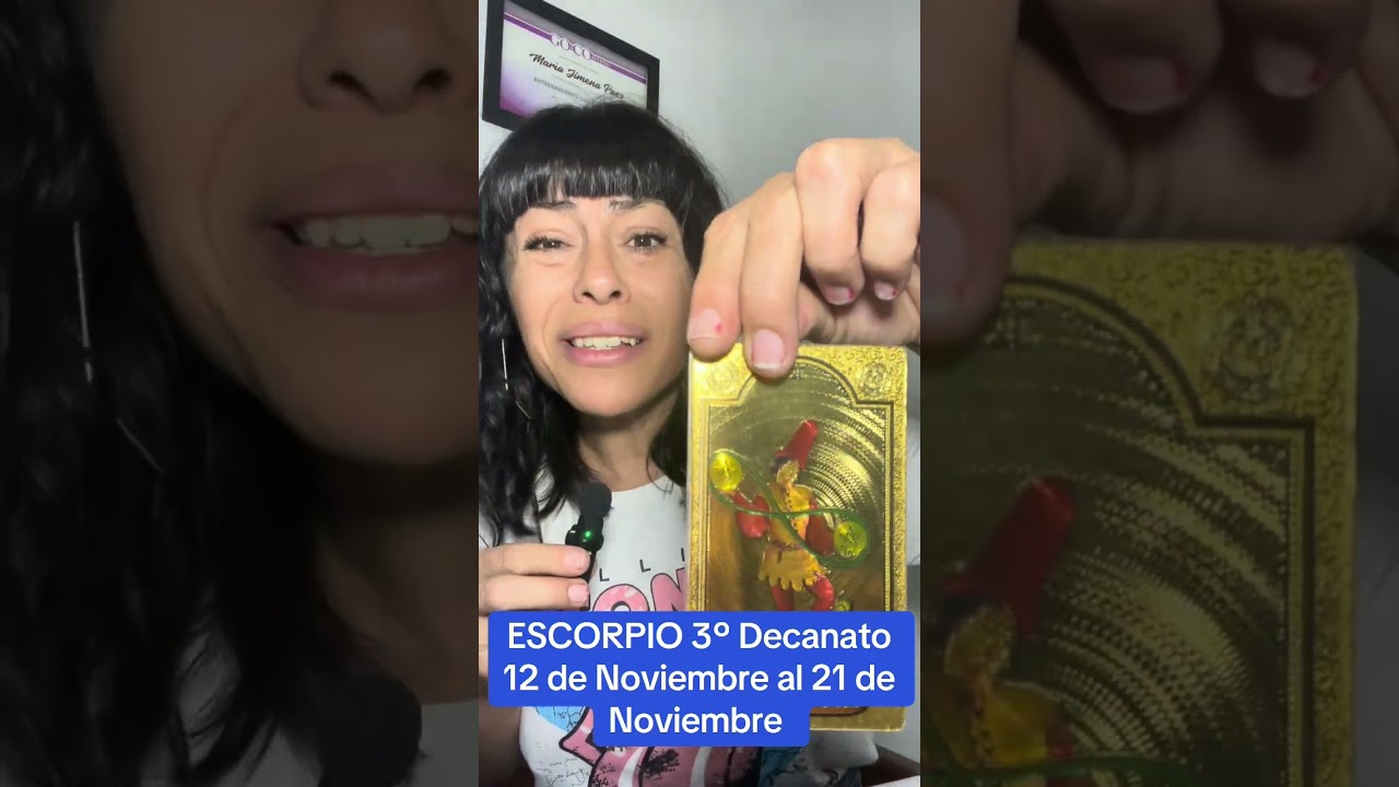 #escorpio 3º Decanato mes de #marzo #escorpiohoy #escorpiotarot #tarot #hoy #horoscopo #energia 