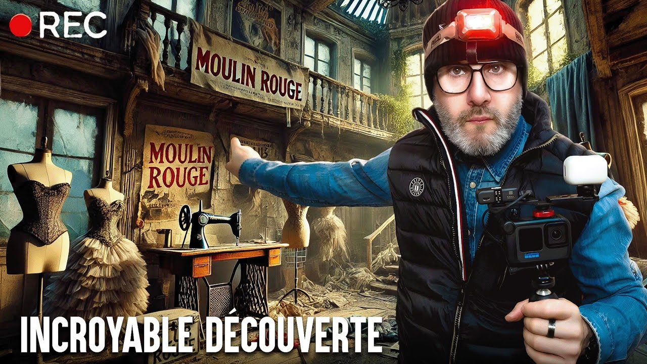 La propriété cachée d’un artiste du Moulin Rouge (Ce que je trouve est fou)