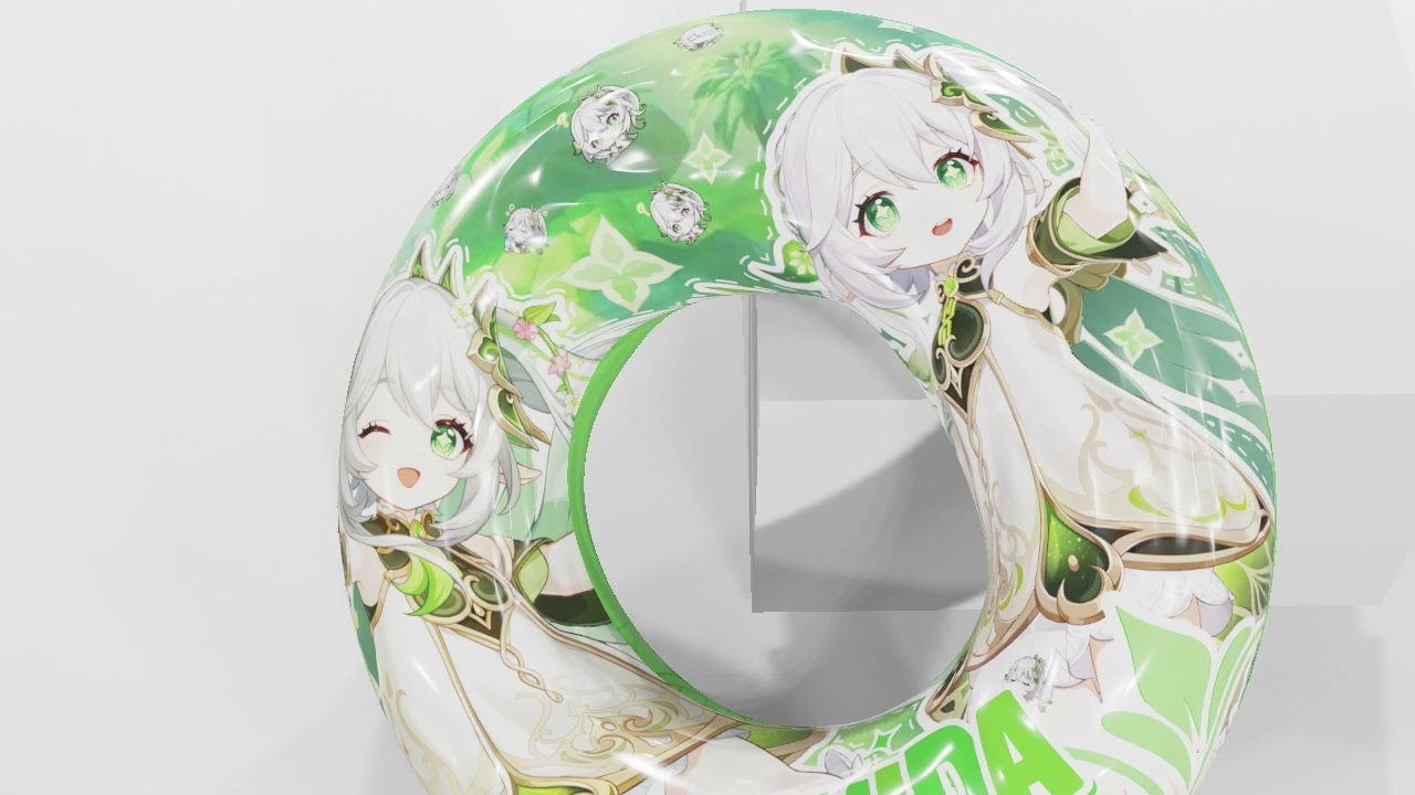 Deflating Swim Ring Nahida