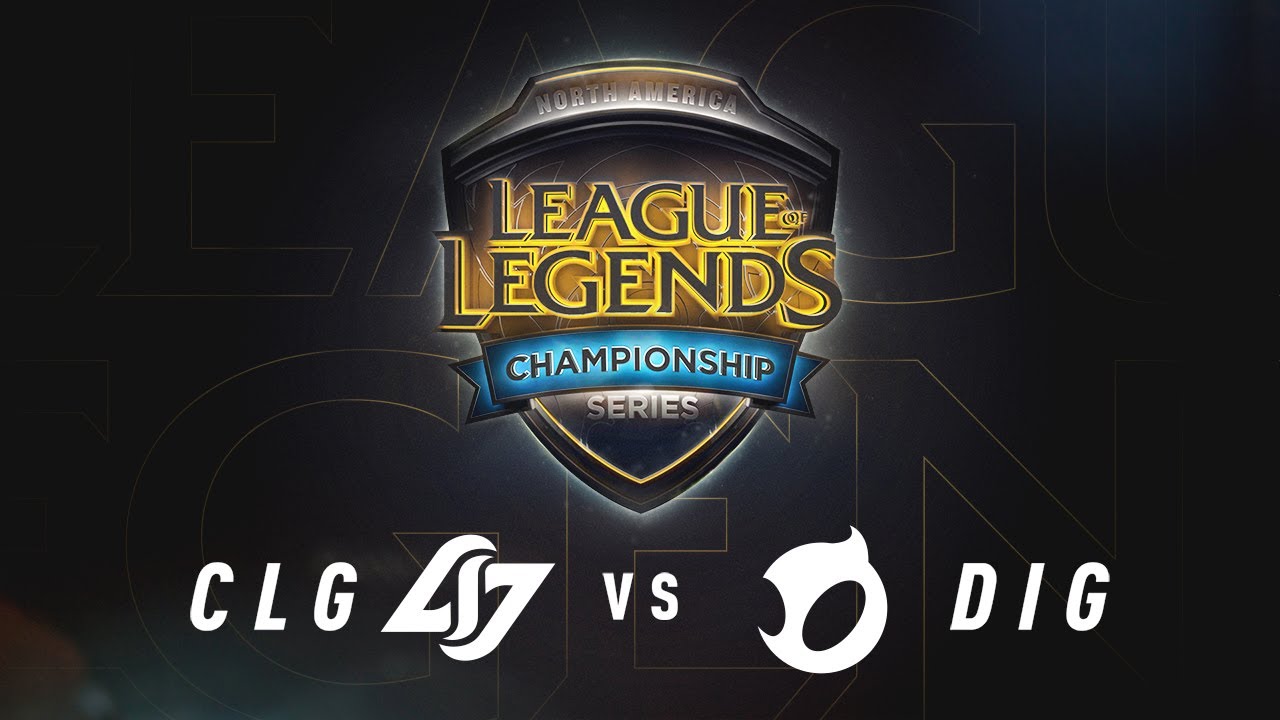 CLG vs. DIG - Week 6 Game 1 | NA LCS Summer Split | Counter Logic Gaming vs. Team Dignitas (2017)
