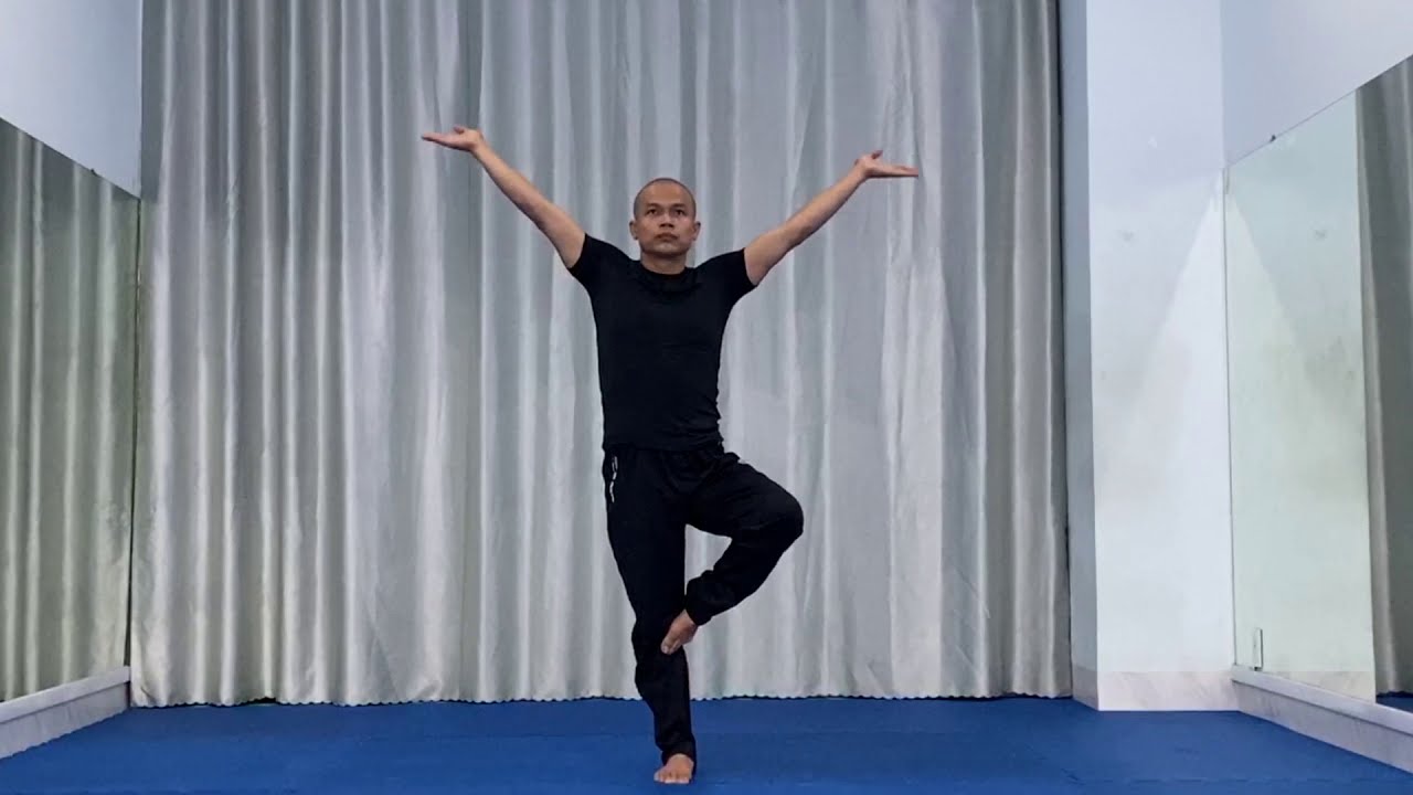 New Yoga-Yoga nghệ thuật-CHÀO HOÀNG HÔN   NPH