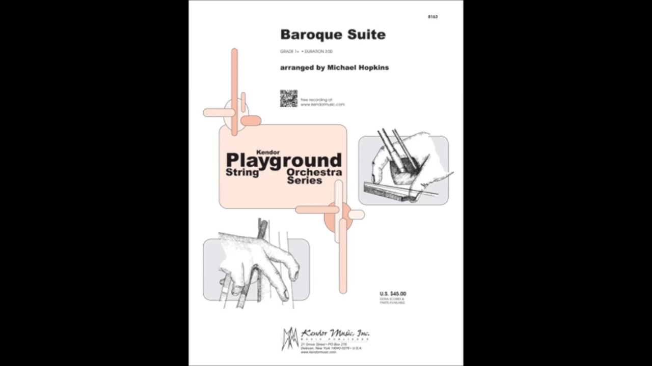 Baroque Suite arranged by Michael Hopkins