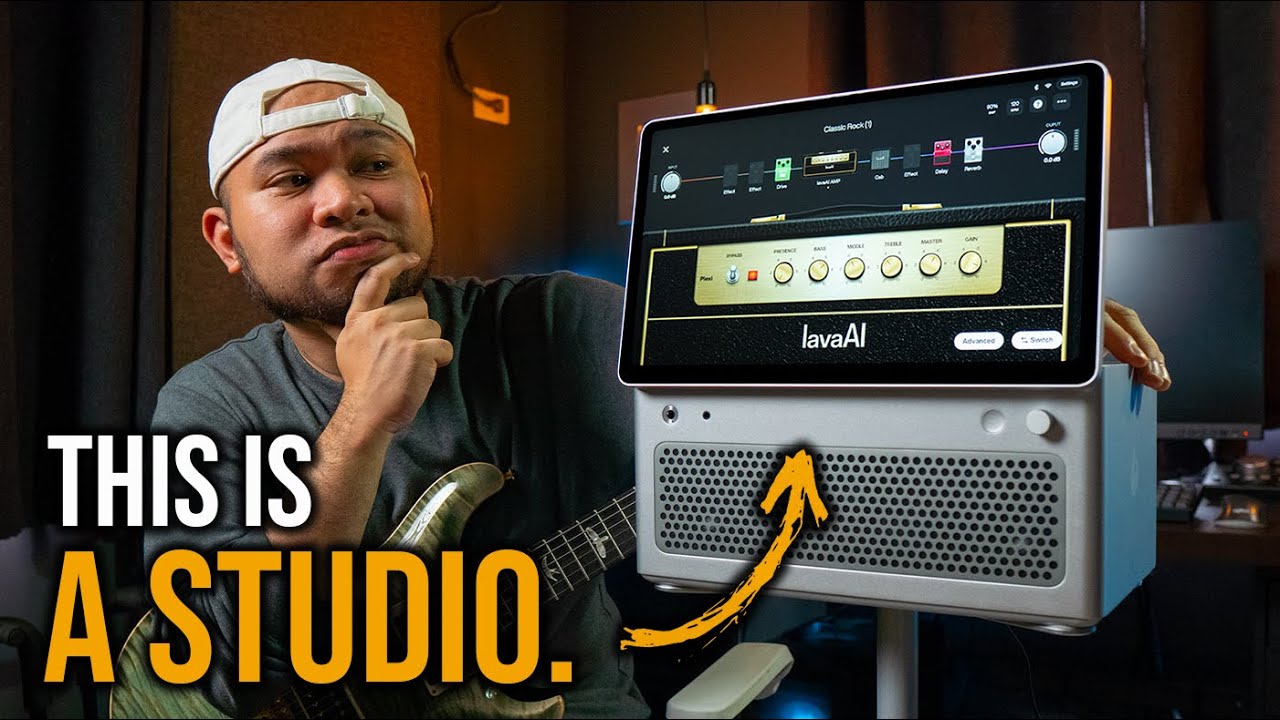 Amp, Effects & Recording in ONE Box?! | LAVA Studio