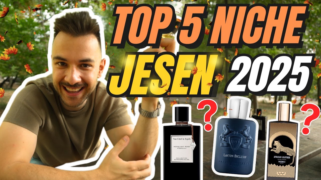 TOP 5 jakih niche PARFEMA za JESEN 2025 jedan od njih traje 24h