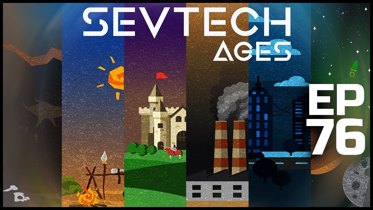Seeds of the Future | SevTech: Ages Ep 76