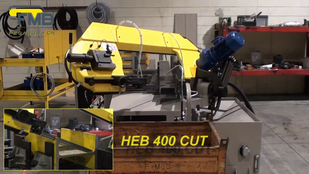 FMB Pegasus | Semiautomatic Band Saw