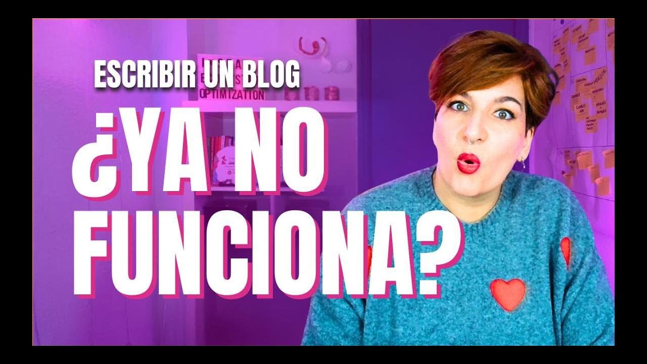 &iquest;Escribir un blog YA NO FUNCIONA? La verdad sobre el contenido TOFU en plena era de la IA