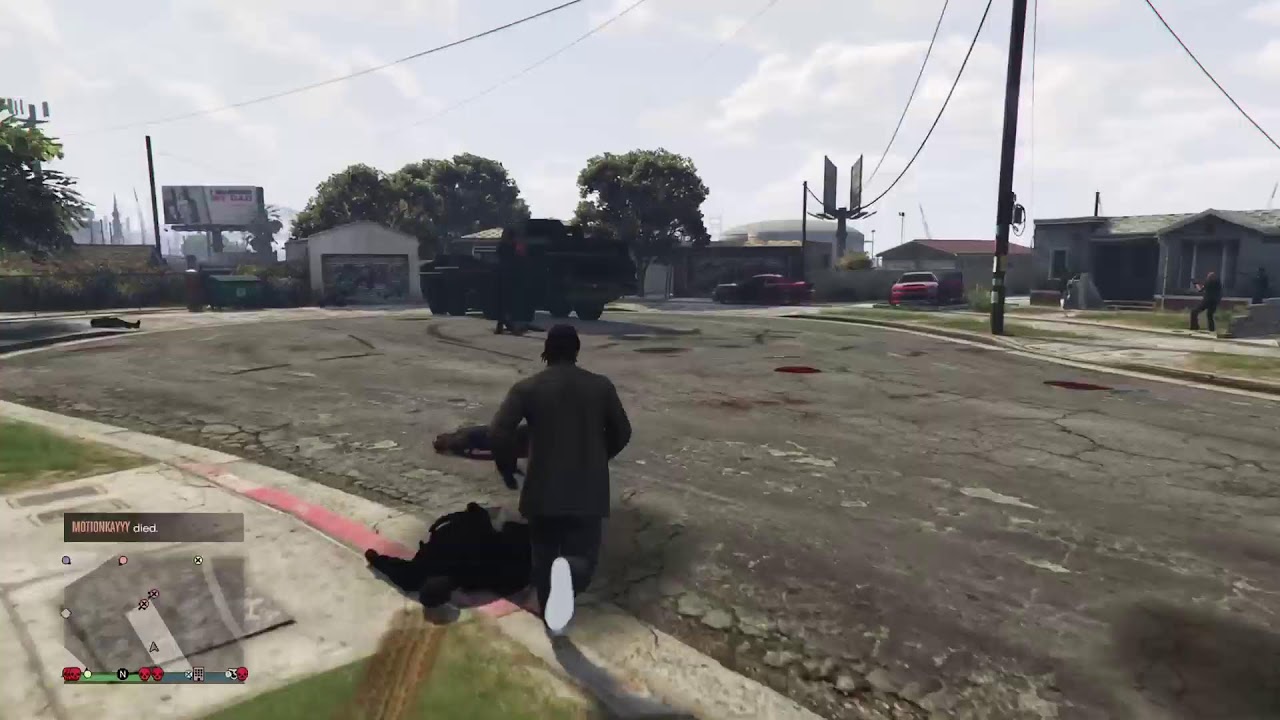 GTA Online Live with Kpoutda9 