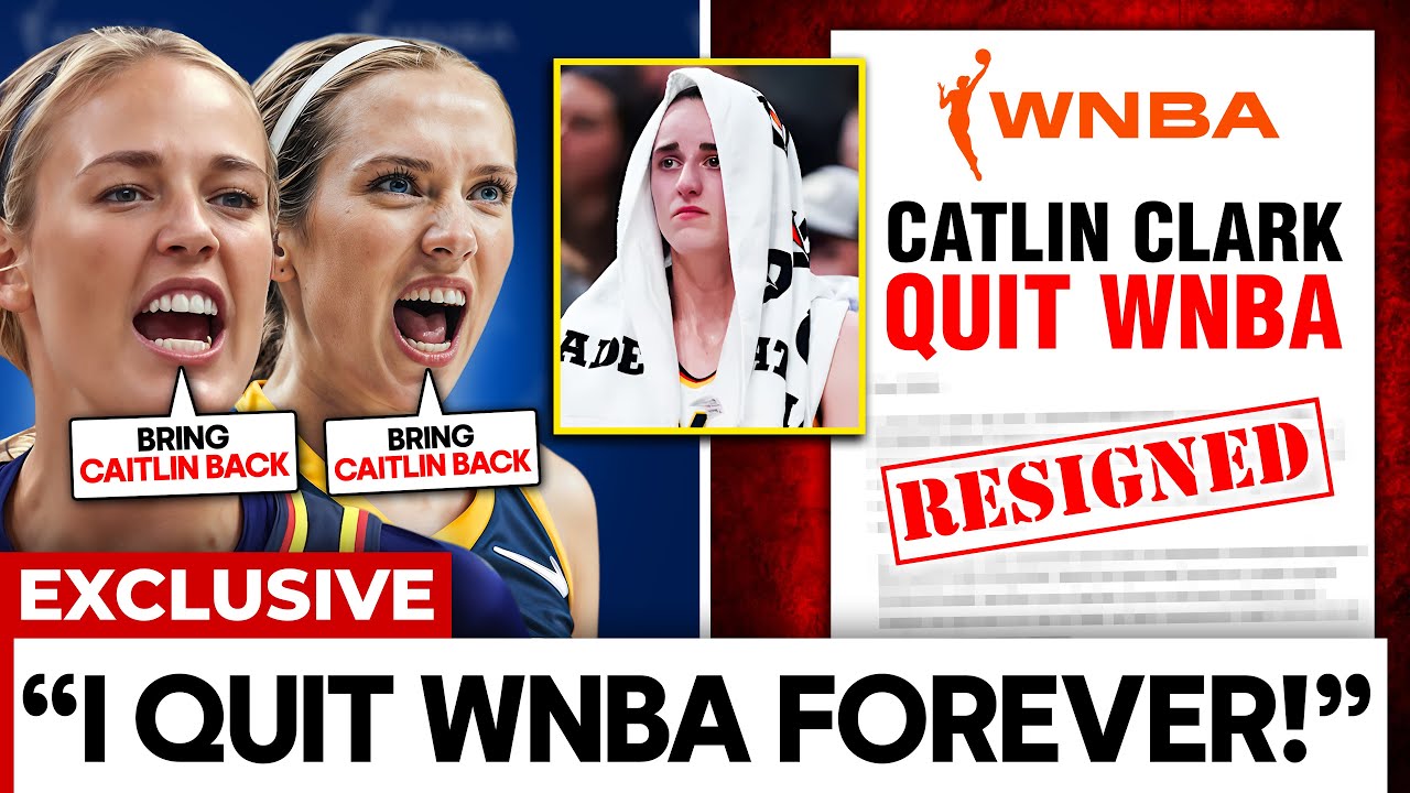 JUST IN: Caitlin Clark RESIGNS and EXPOSES the League’s Dirty Secrets