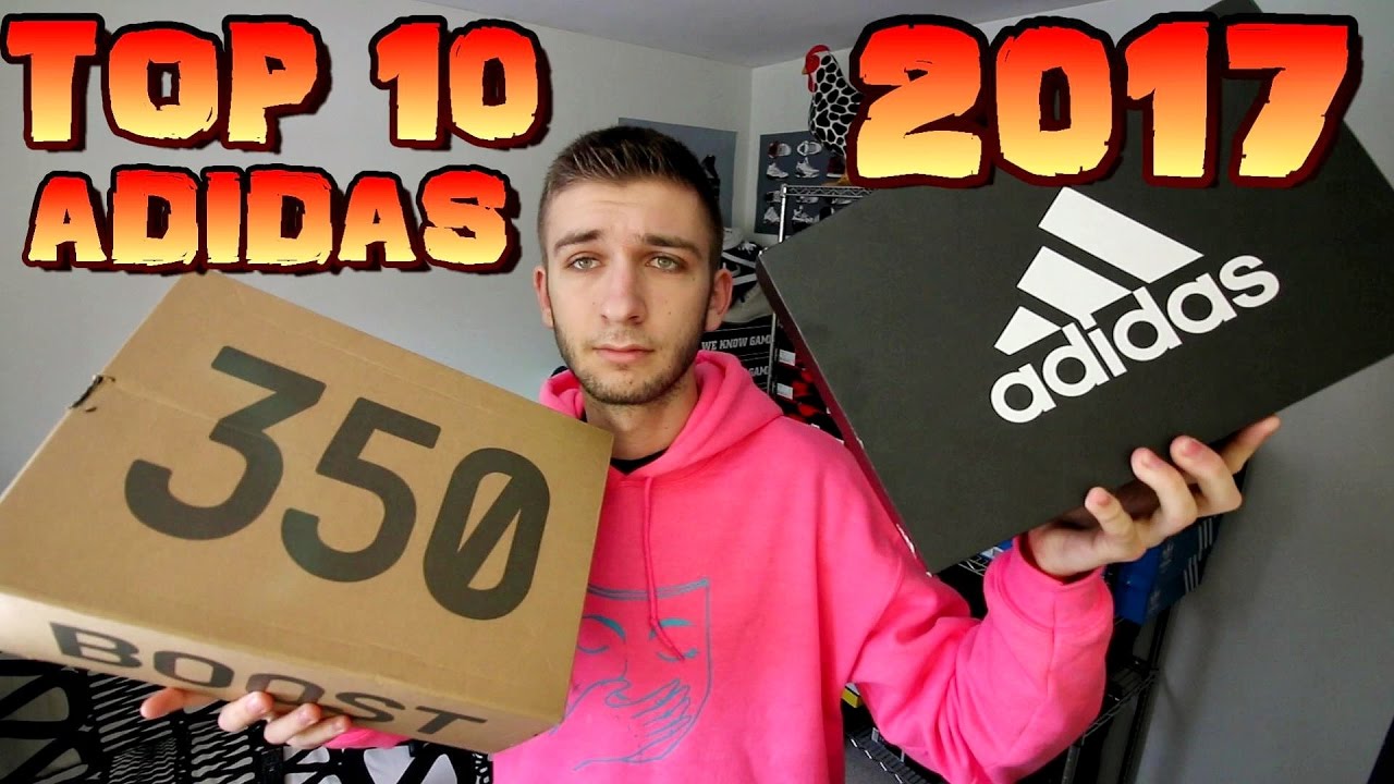 TOP 10 ADIDAS RELEASING IN 2017