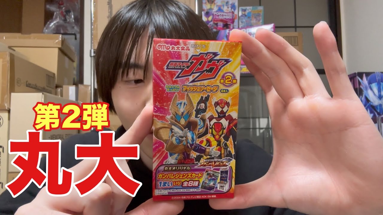 仮面ライダーフィッシュソーセージ布教動画　第2弾