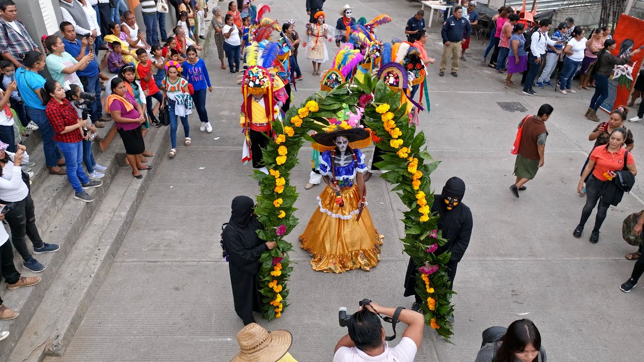 Dia de muertos  2022 de Coyutla Veracruz