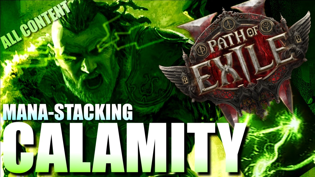 Его способность «Накопление маны» — руководство по сборке в Path of Exile 2
