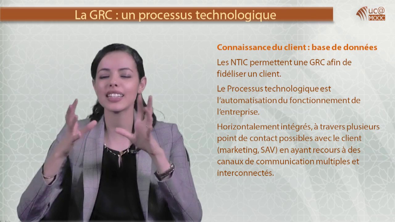 4. 3. Les étapes de relation de la GRC