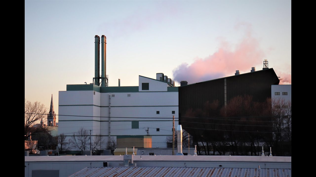 Le redémarrage de l'incinérateur en panne à Québec va-t-il altérer la qualité de l'air?