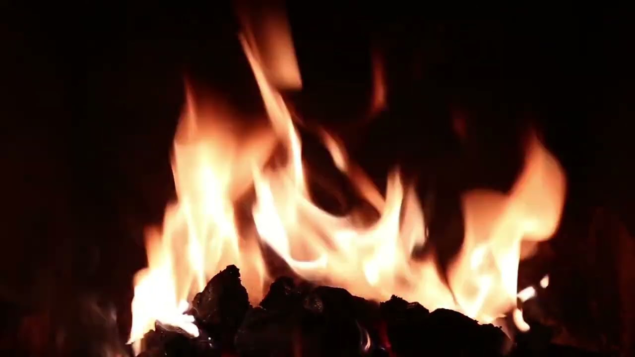 ASMR-장작 타는 소리, 모닥불 연속 재생🔥 #모닥불 #bonfire#asmr