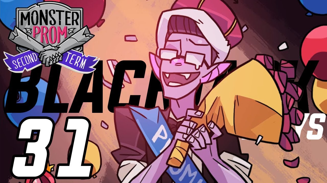 Monster Prom: Second Term - Part 31: SECRET LIAM ENDING - Prom Royalty Liam and Bob Ross | Bar Fight