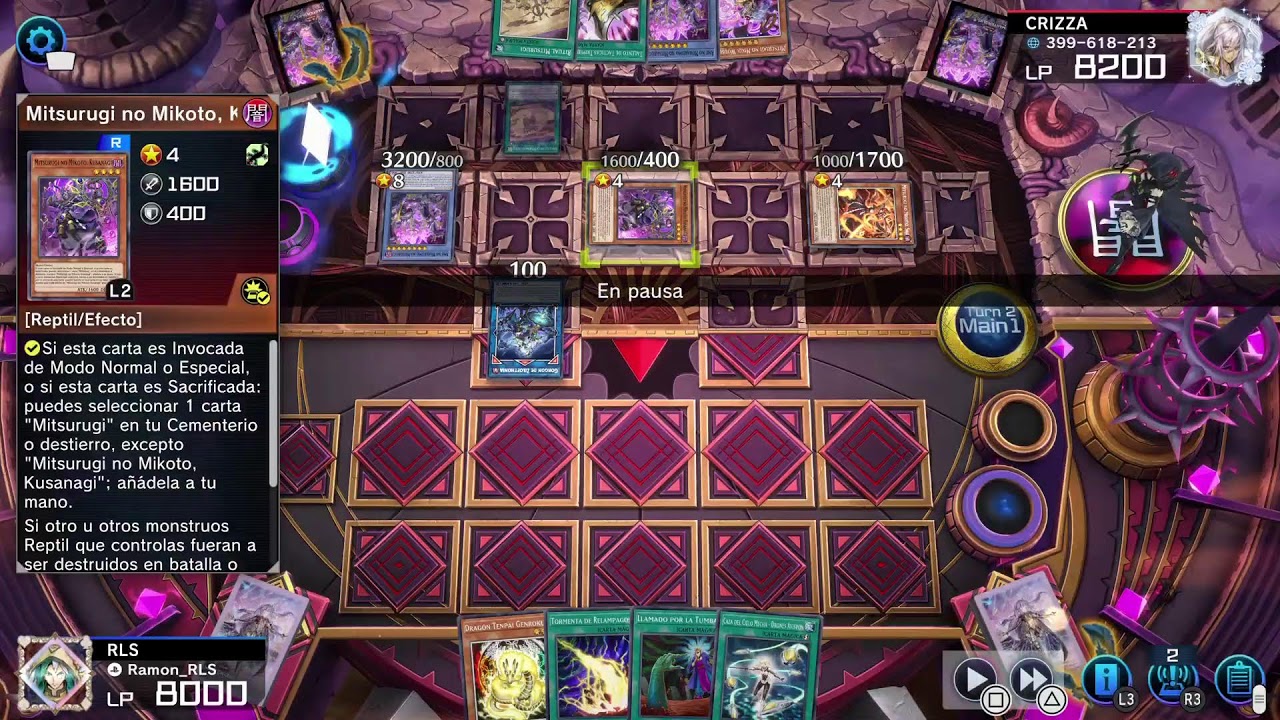 Yu-Gi-Oh! Masterduel repeticiones liga rbd