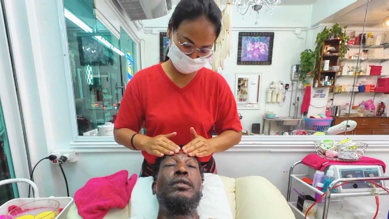 💆‍♂️ Hidden Face Massage Gem in Pattaya – Put Me Right to Sleep! 🇹🇭