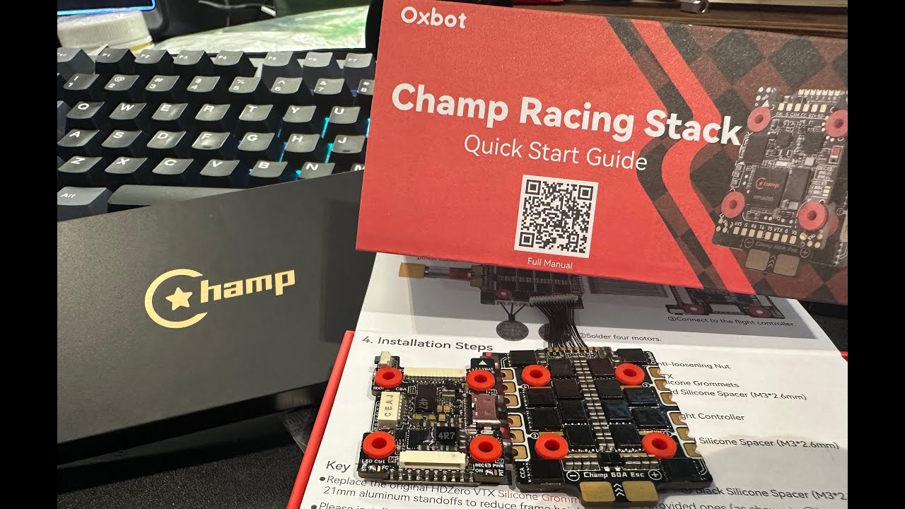 Oxbot Champ Racing Stack Review