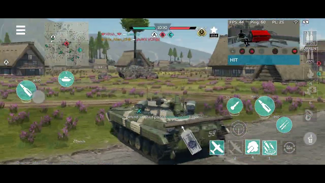 T-72M2 Moderna & BMP-2M | War Thunder Mobile | 16 Kills 2 Assists