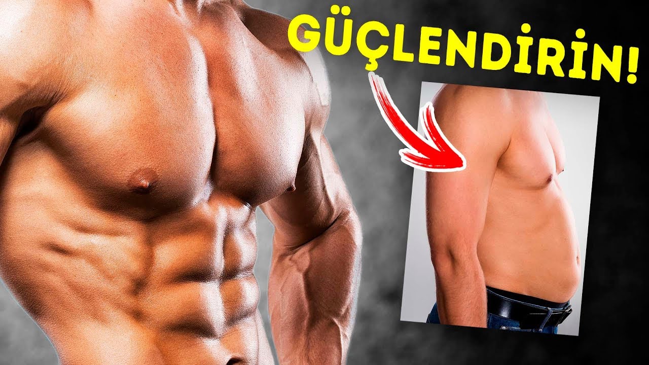 Kısa Zamanda Kaslı Bir Alt Göğüs Elde Etmek İçin 9 Egzersiz