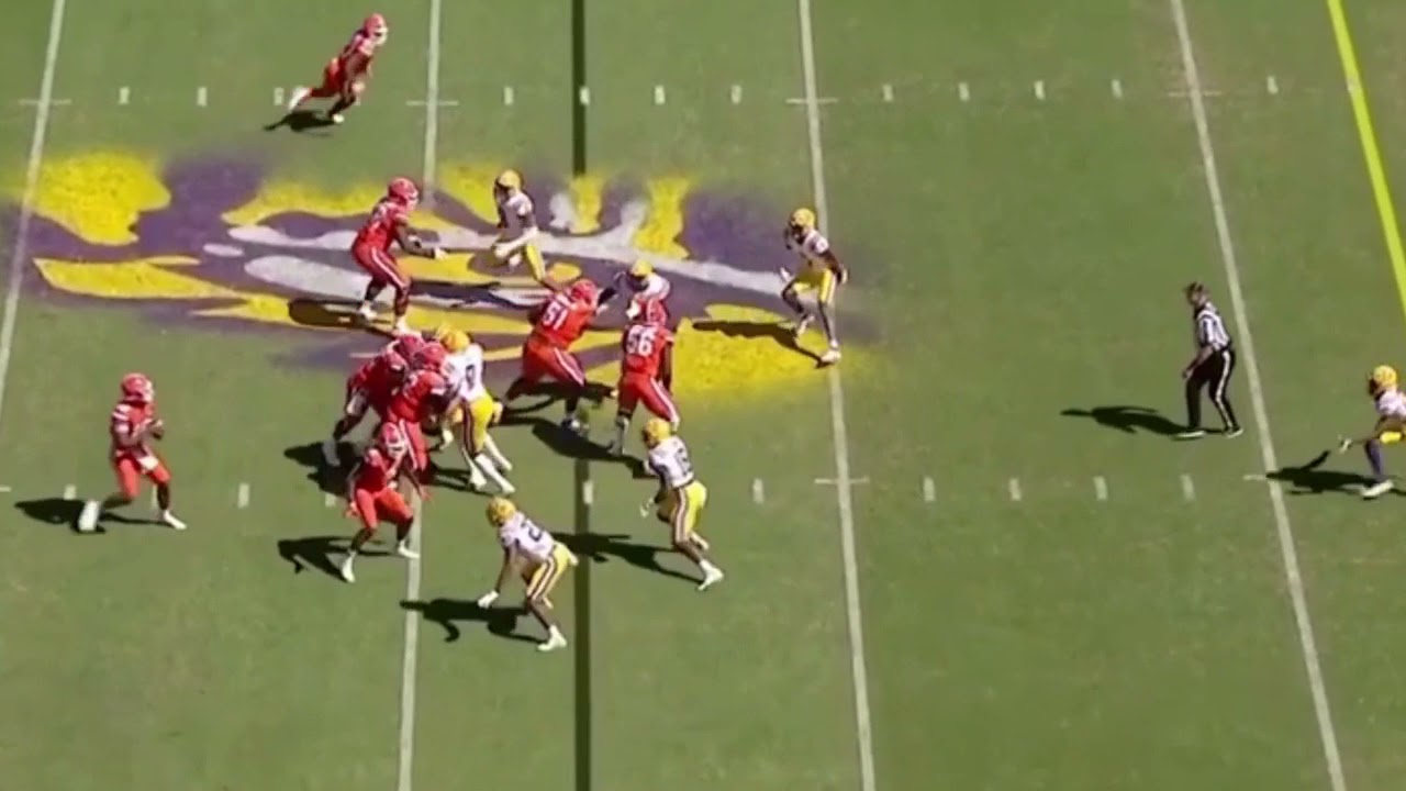 Dynamic Play Review - Fake Pitch, Fake QB Power, Seam Pass to RB