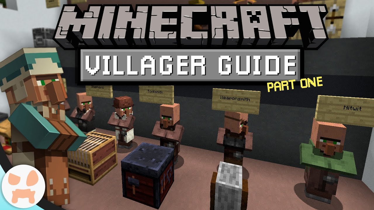 VILLAGER BASICS! | The Minecraft 1.14 Villager Guide - Episode 1
