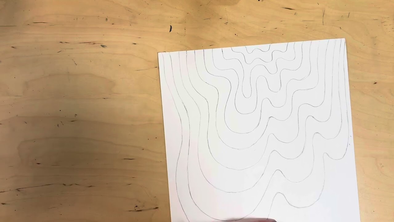 Jen Stark Drip Design - Part 1